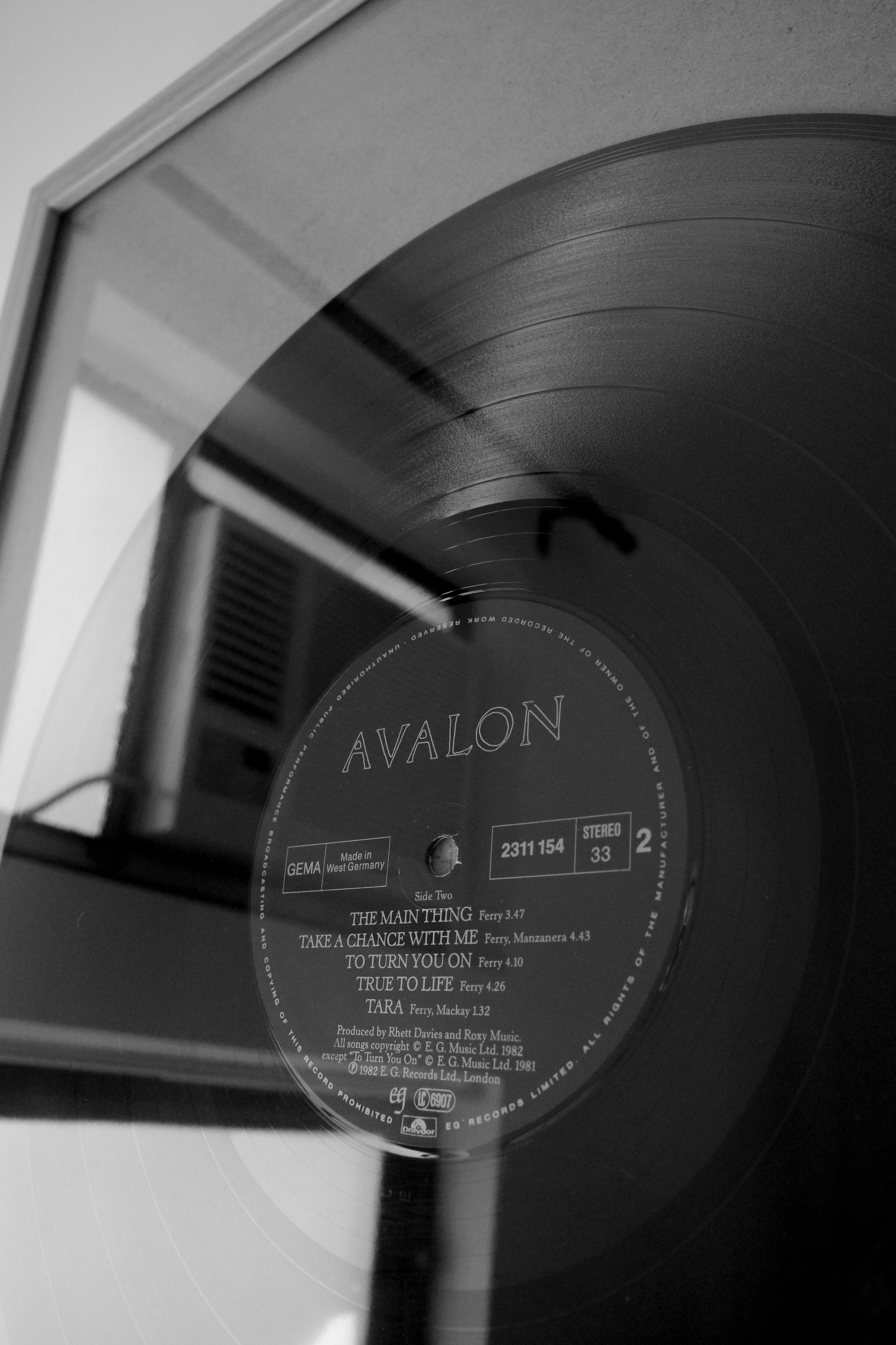 Roxy Music - Avalon-1