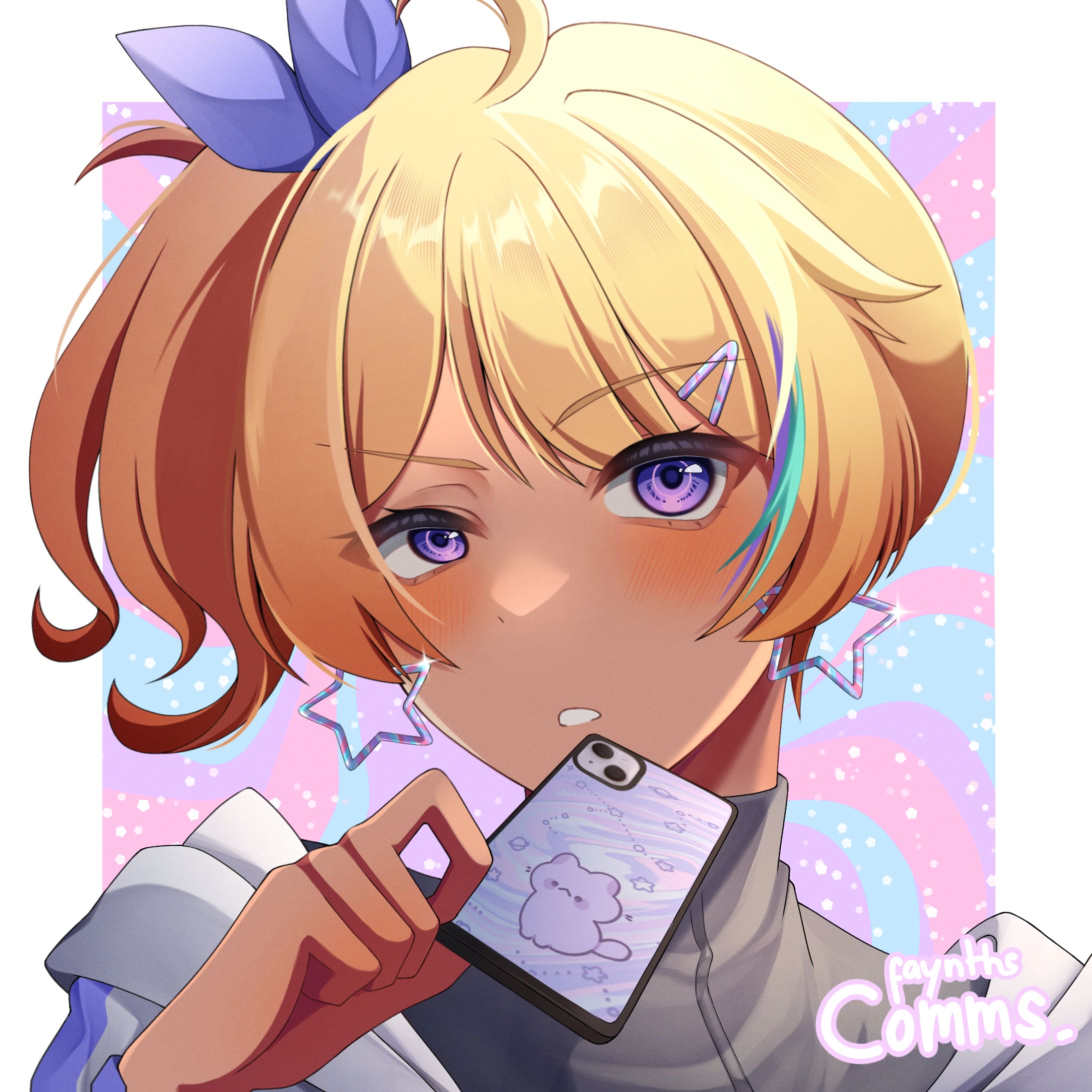 Bust Up Commission-1