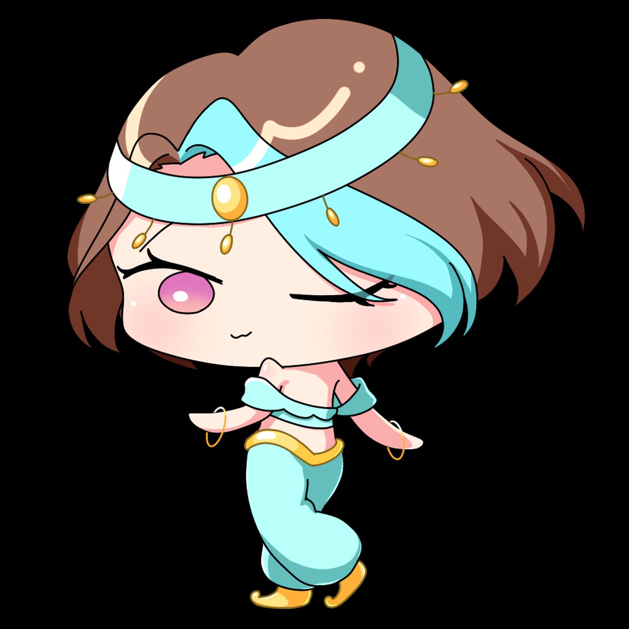 【実績】SDイラスト×5-1