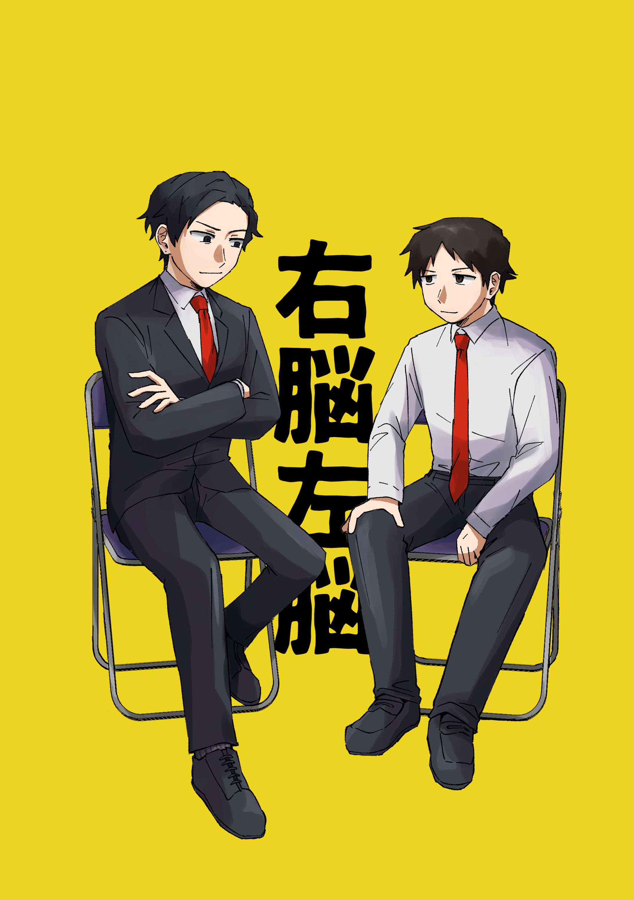 ポスター風キャライラスト-1