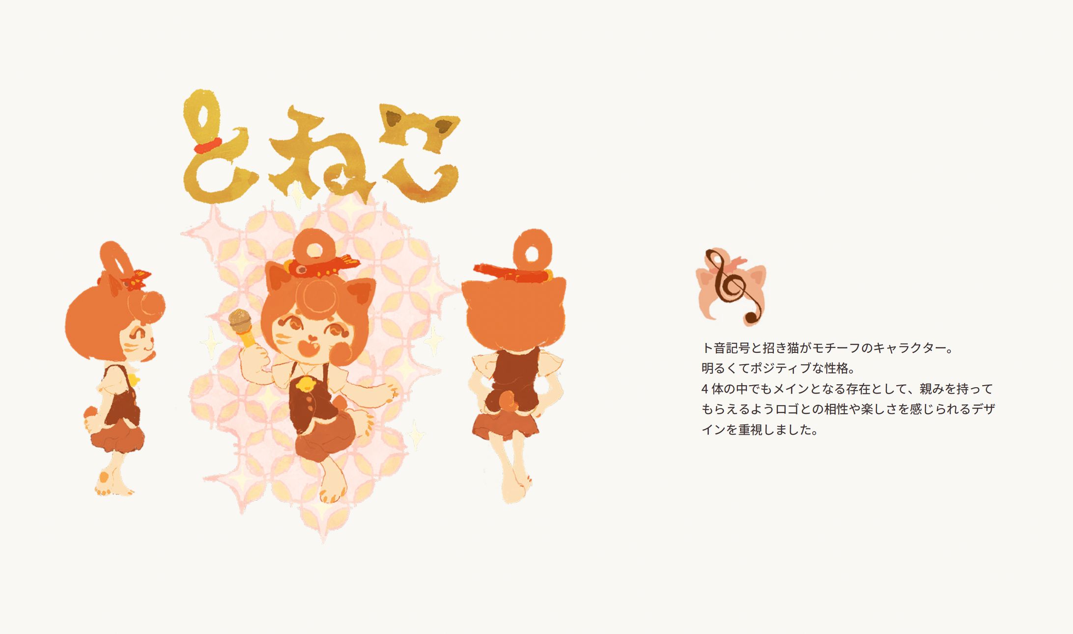 キャラクターデザイン　デフォルメ-1