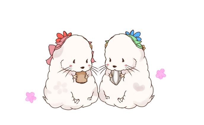 ほのぼのハムスター