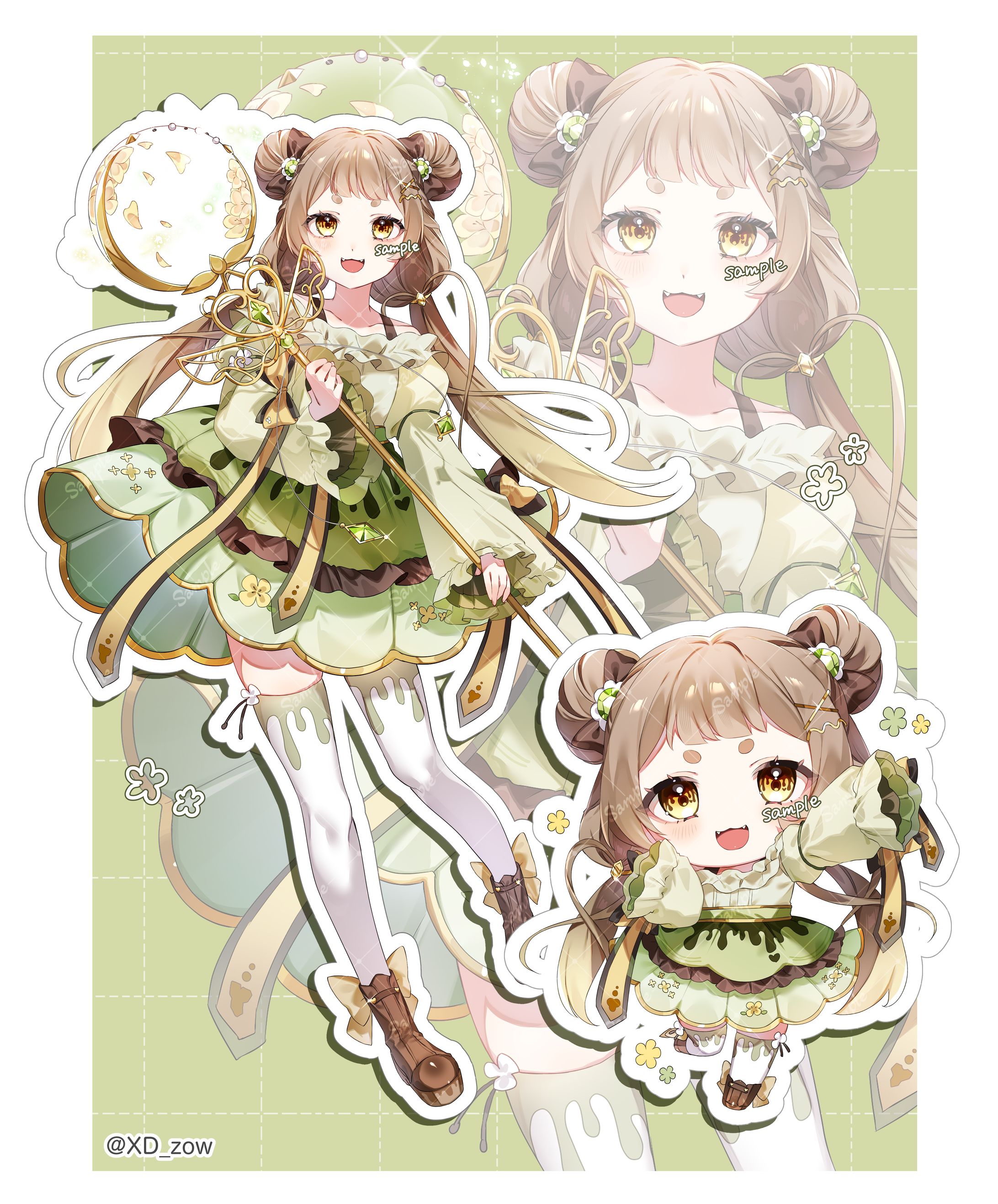 心絆 芽瑠様　立ち絵SD-1