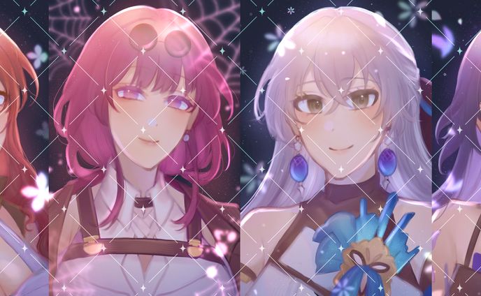 HSR Female Characters Fanart