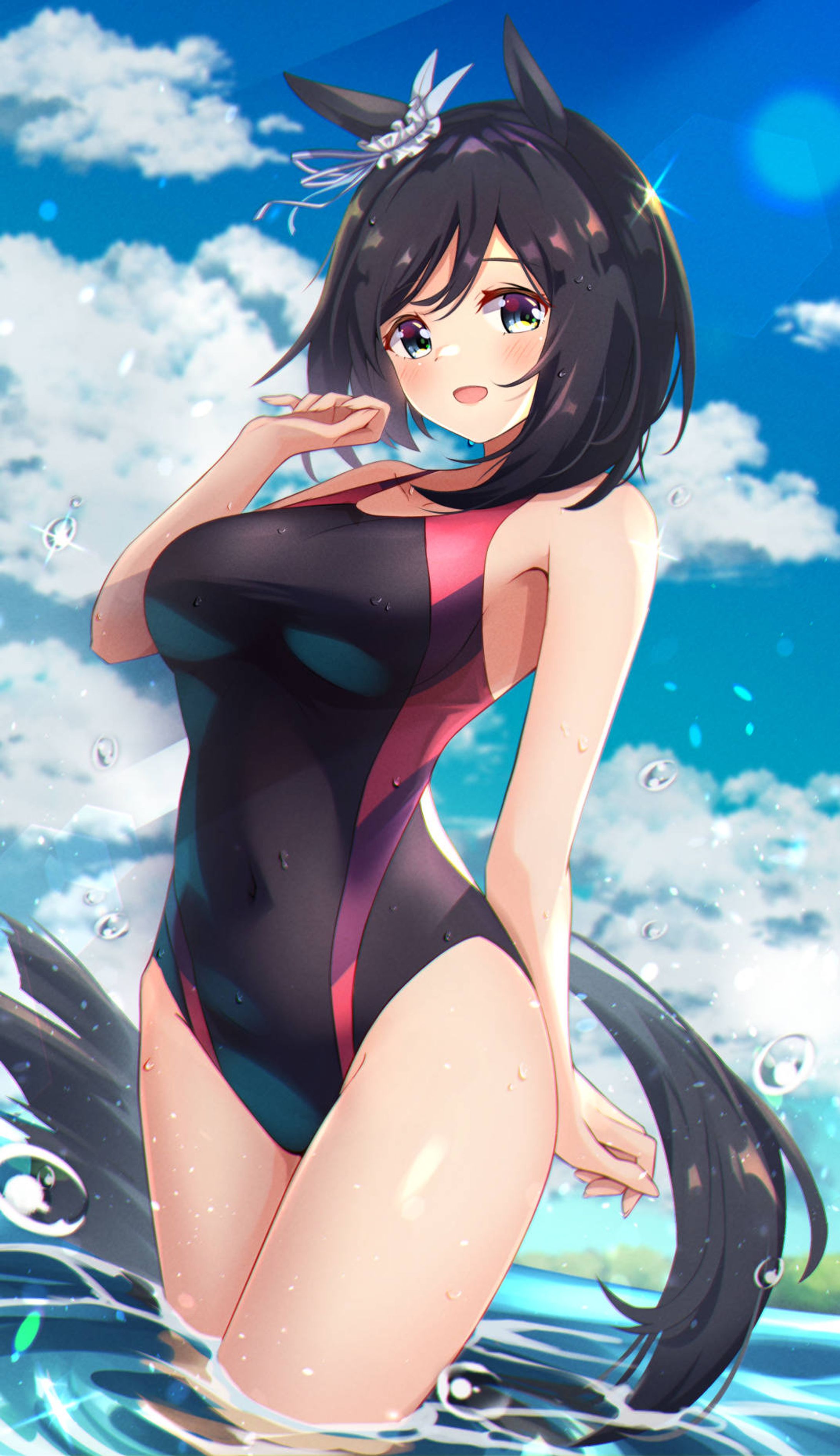 水着なフラッシュさん-1