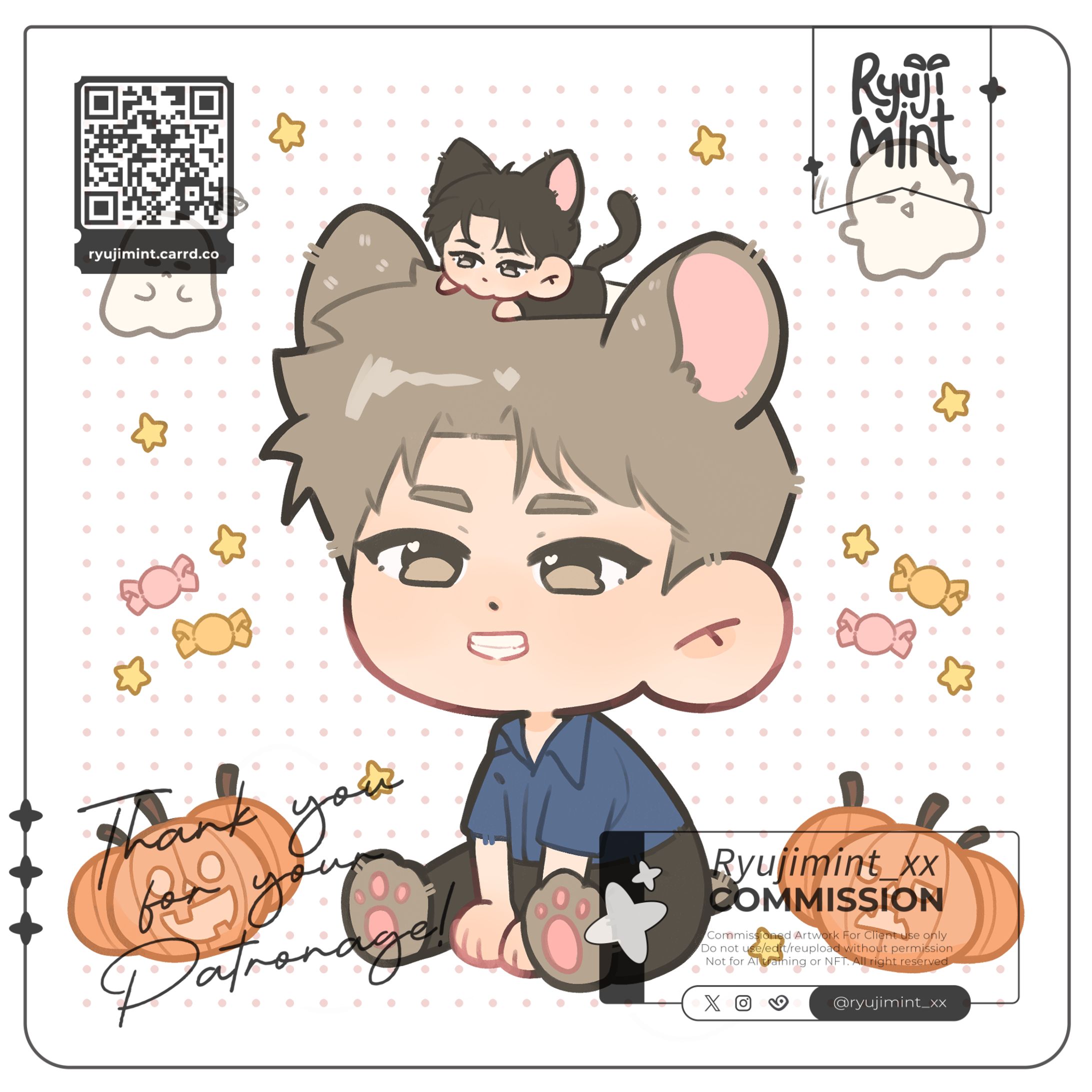 [ CMS RESULT ] YCH Chibite & Mini Chibite-1