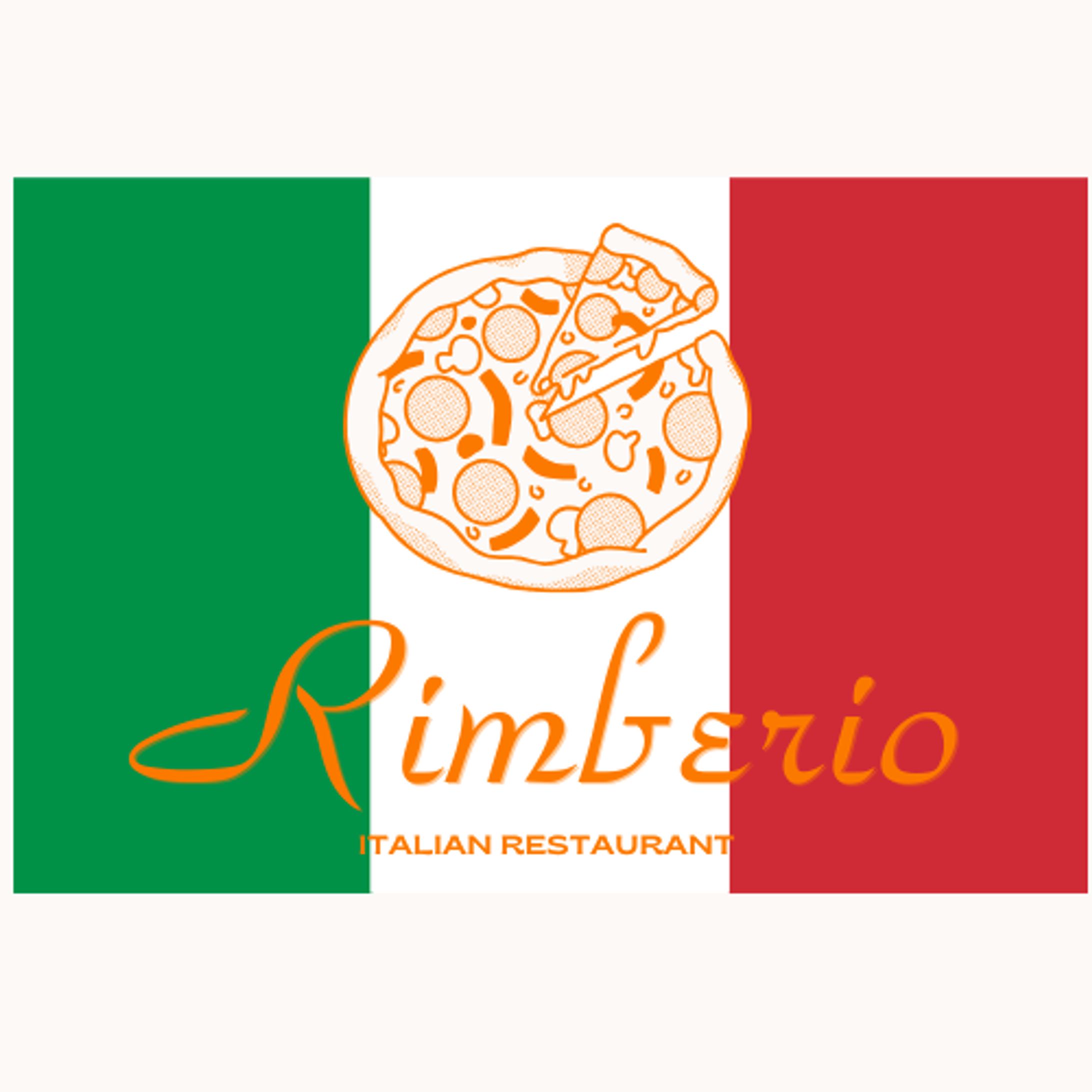 イタリアンのお店のロゴ-1