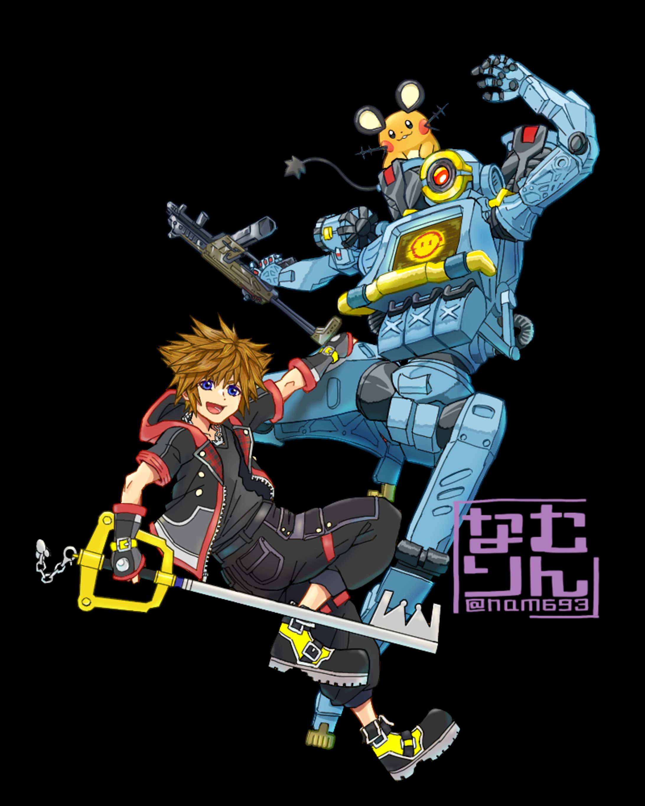 好きなゲームキャラクター3選-1