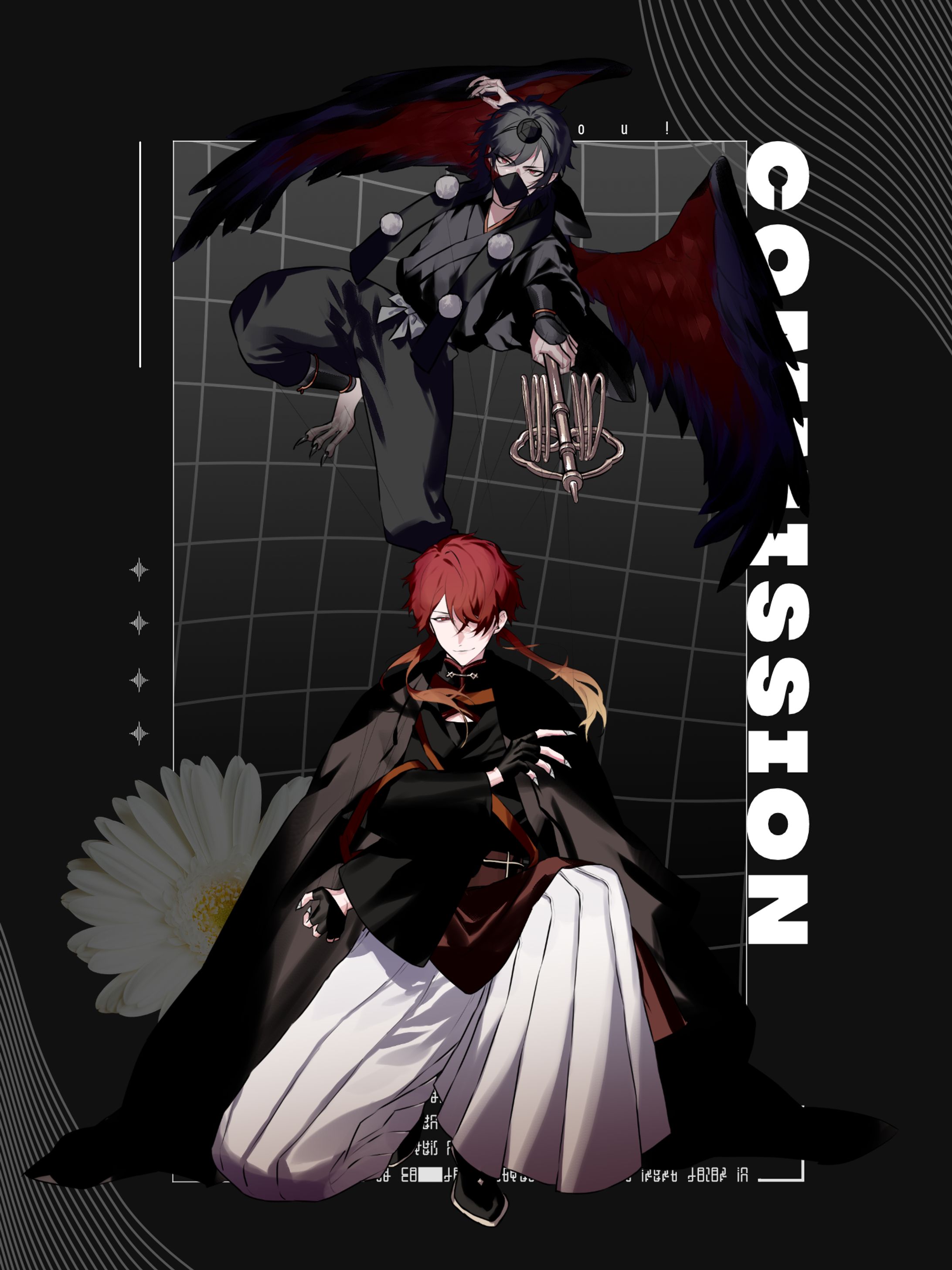 【ご依頼】立ち絵-1