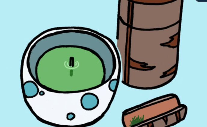 ■【過去作品】⁡
⁡🍵茶柱🍵⁡
⁡⁡

これは⁡、自ブログ内で【今日は何の日】というシリーズで描いた⁡うちの一つ。⁡⁡
⁡
家に桜の木でできた茶筒と茶匙があり、その手触りが好きだった記憶がある。⁡
⁡⁡
⁡茶筒のフタと本体がぴったり閉まるあの感覚、なんとも言えず良い…！
⁡⁡⁡
…⁡実際には茶柱を見たことないかも…‎🤔
⁡┈┈┈┈┈┈┈┈┈┈
⁡10月31日は「日本茶の日｣⁡ということで、⁡10/31の数字を入れてます
⁡⁡
⁡⁡
⁡#ブログ #ilustration #blog #イラスト #クライアントさんと繋がりたい #挿絵 #コラム #コラムイラスト #ブログ記事イラスト #出版社さんと繋がりたい  #料理イラスト #メニューイラスト #エッセイ #雑誌のお仕事をしたい #飲食店さんを応援したい #書籍のお仕事をしたい
⁡