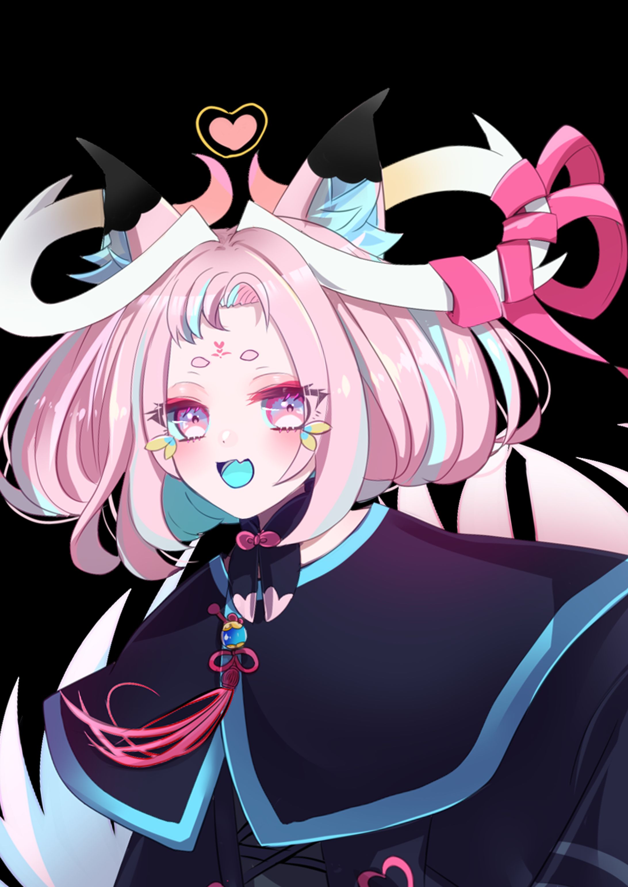 【全身立ち絵】仄々 はんにゃ（Bad ∞ End ∞ Night）-1