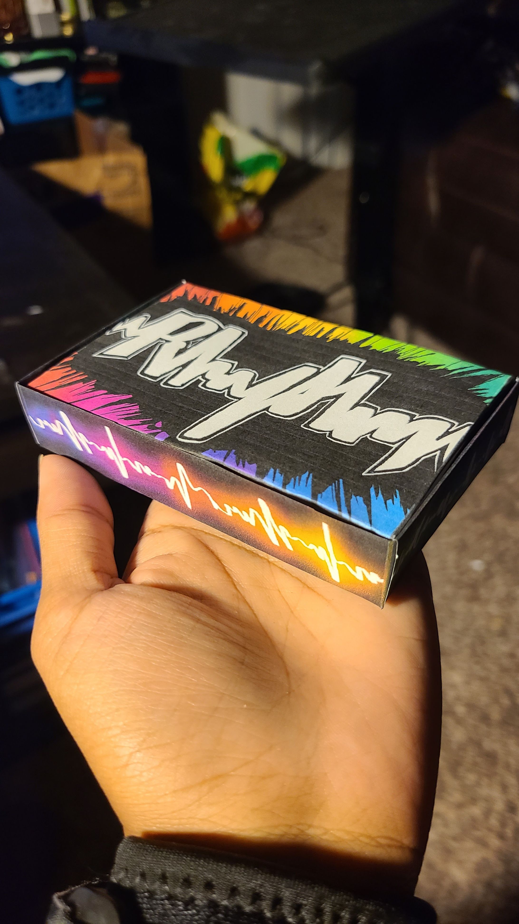 Graphic Design 1 Box Design-1