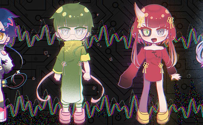 自音源イラスト集