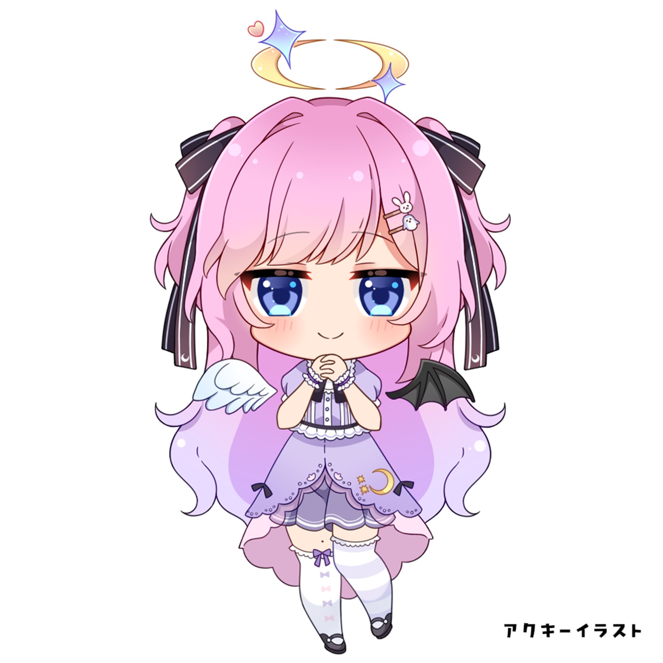 【works】みう様　グッズイラスト-1