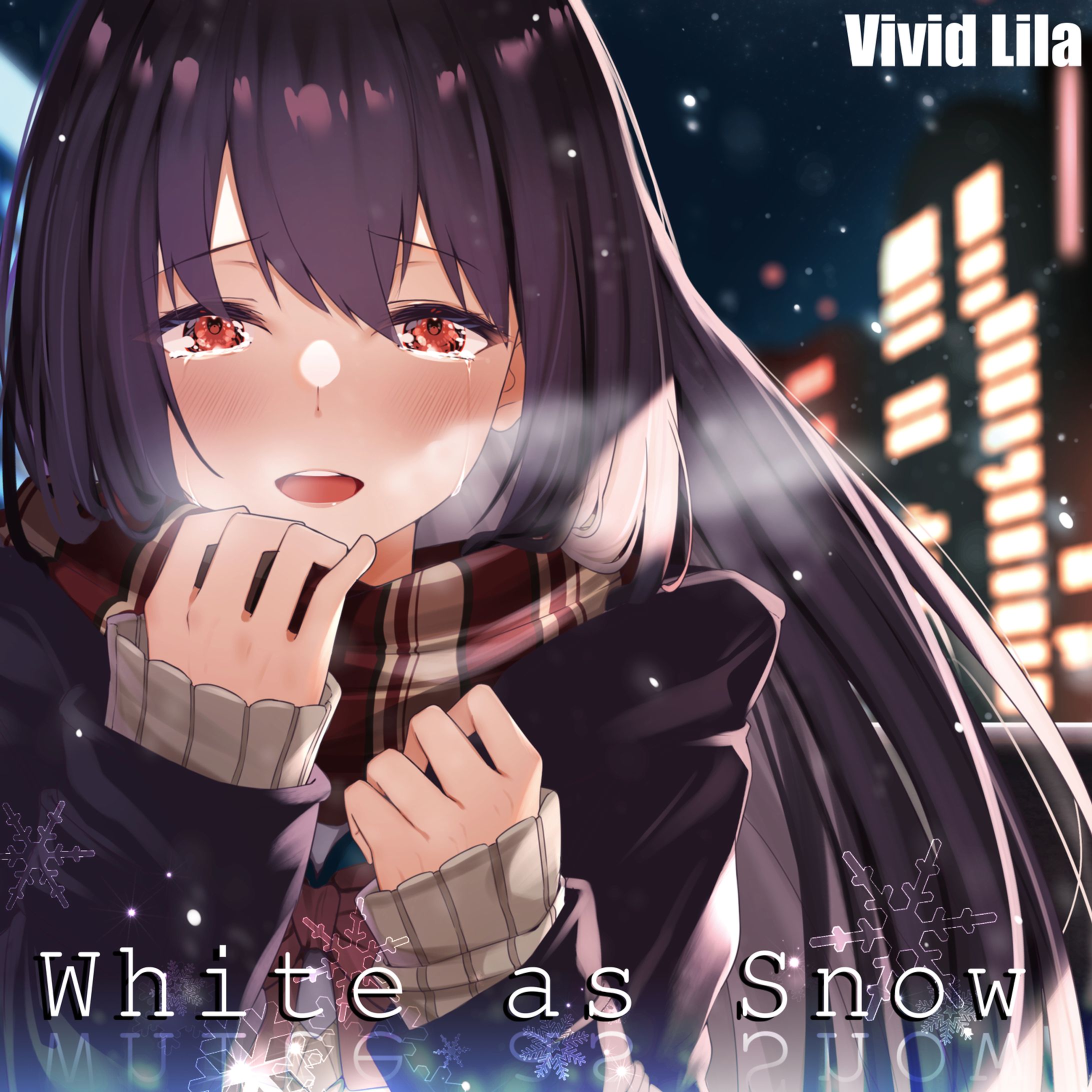 [vocal] White as Snow Tr.1「Pastel Snow」/ Vivid Lila-1