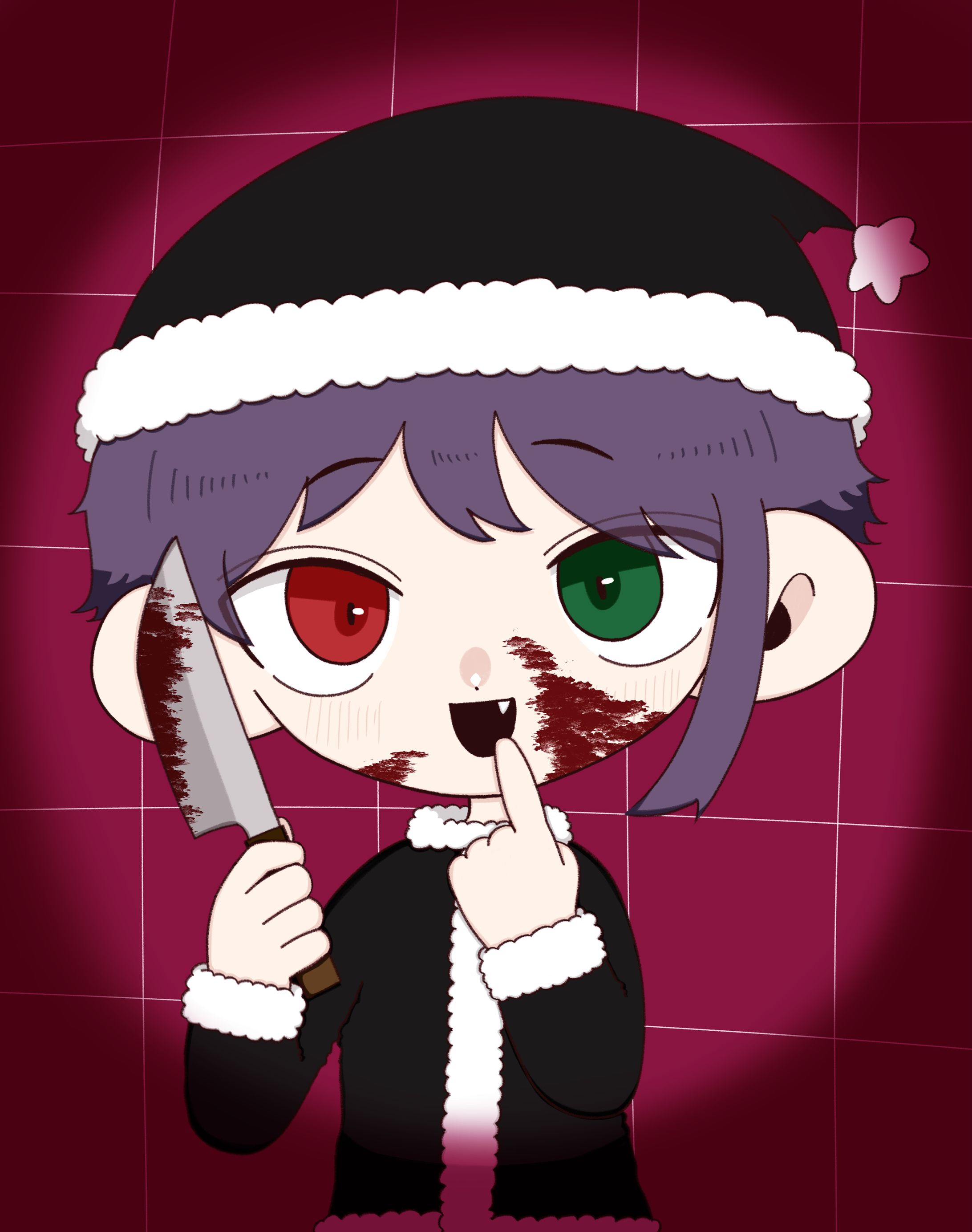 ブラックサンタちゃん-1