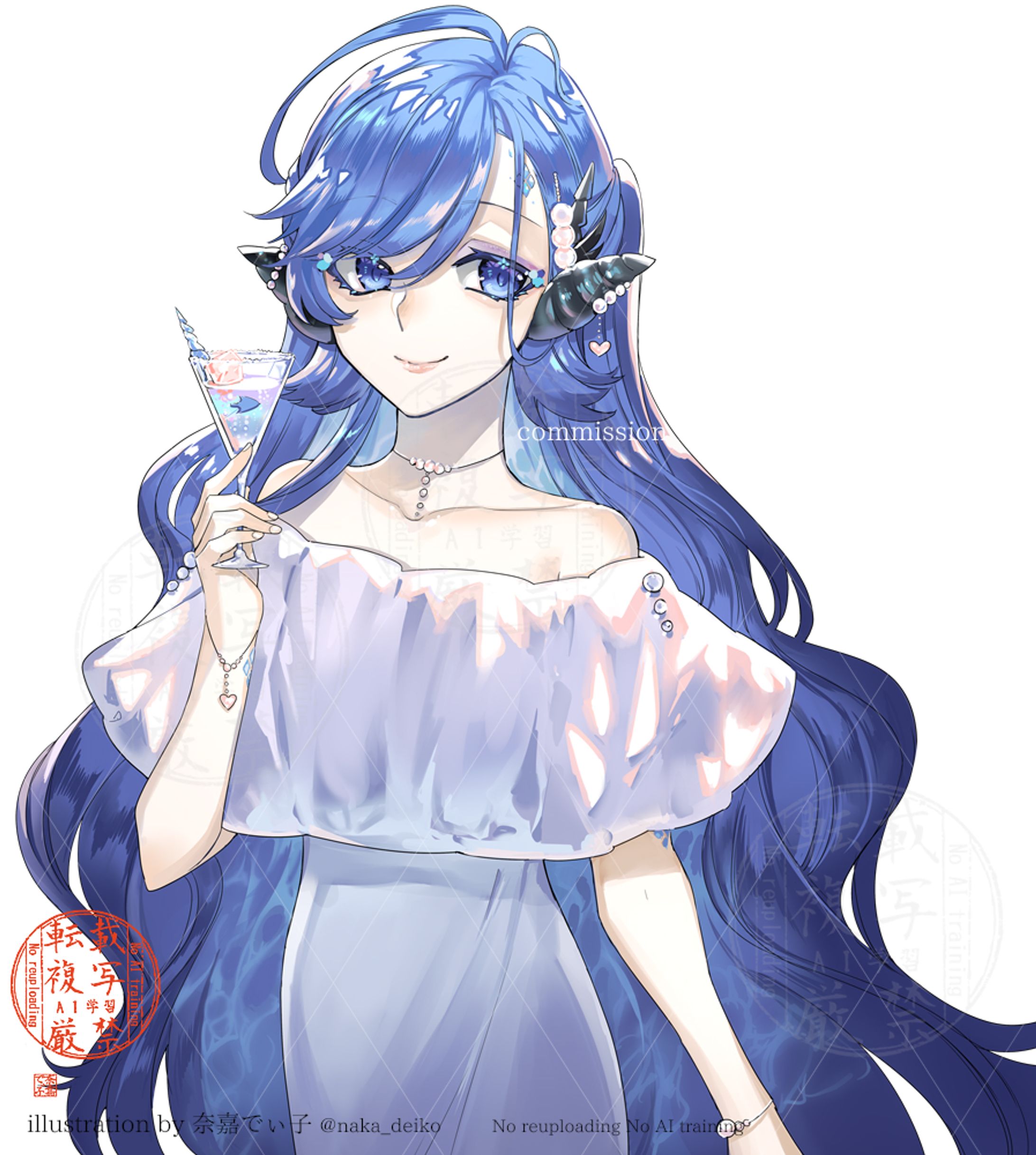 【Works】配信用立ち絵　めあともえ様-1