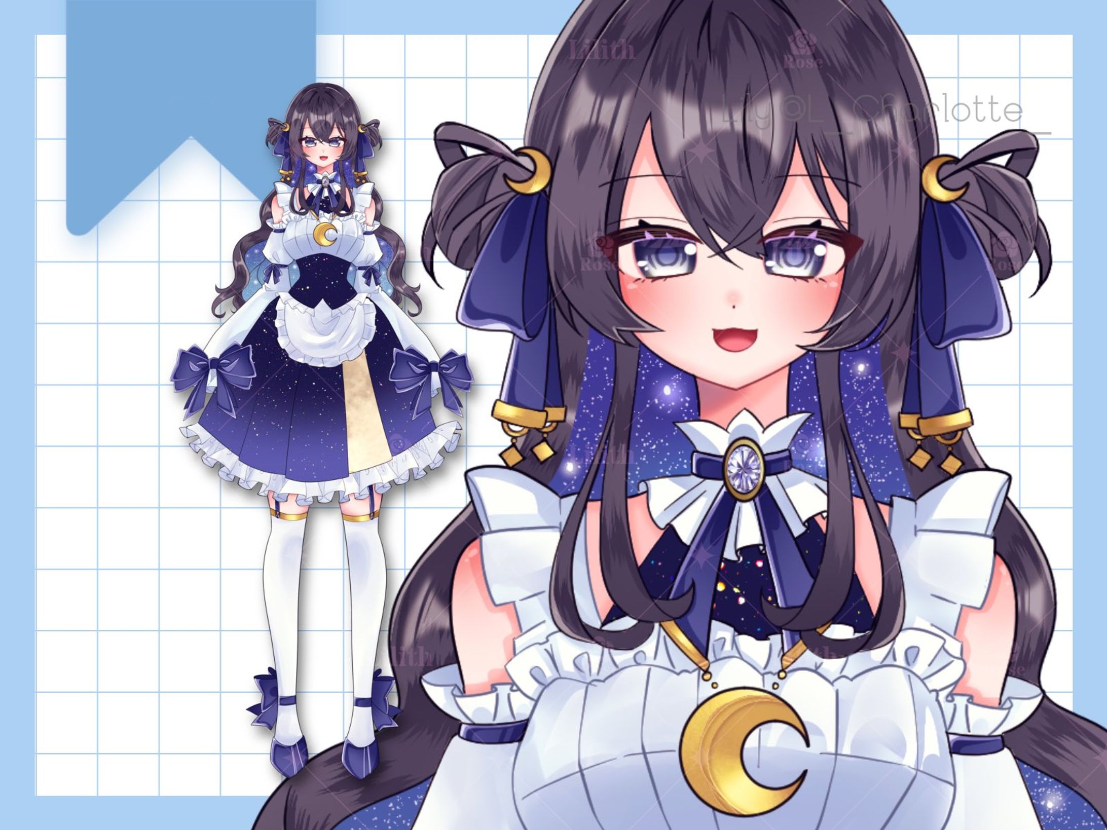 ねむ 様 立ち絵-1