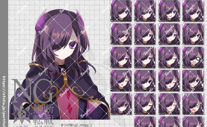 フリーゲーム-立ち絵製作