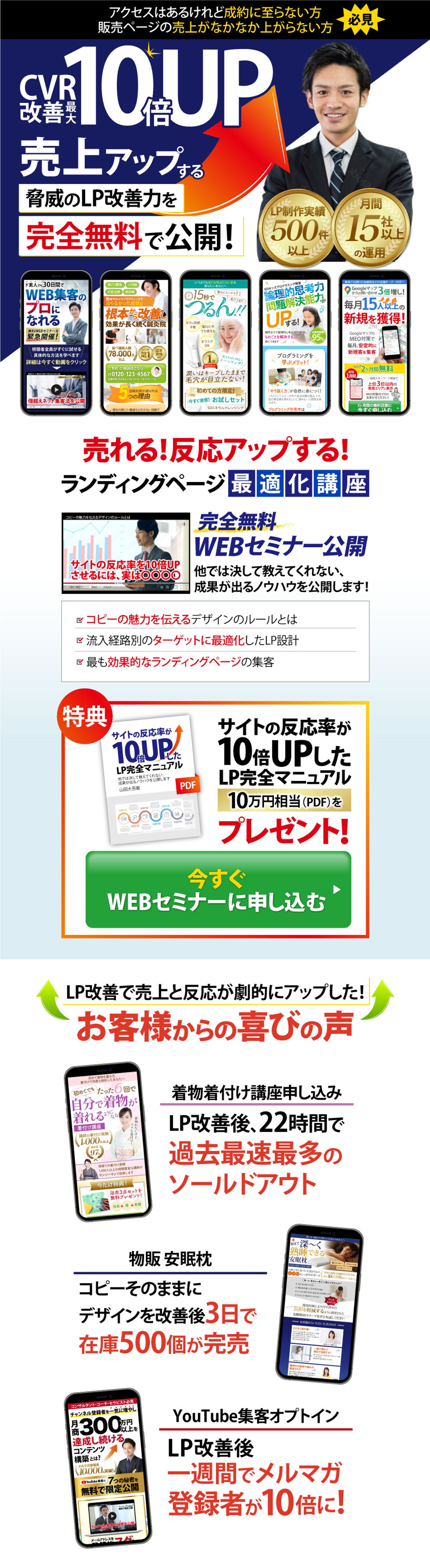 LPO course seminar　LPO講座WEBセミナー　LP-1