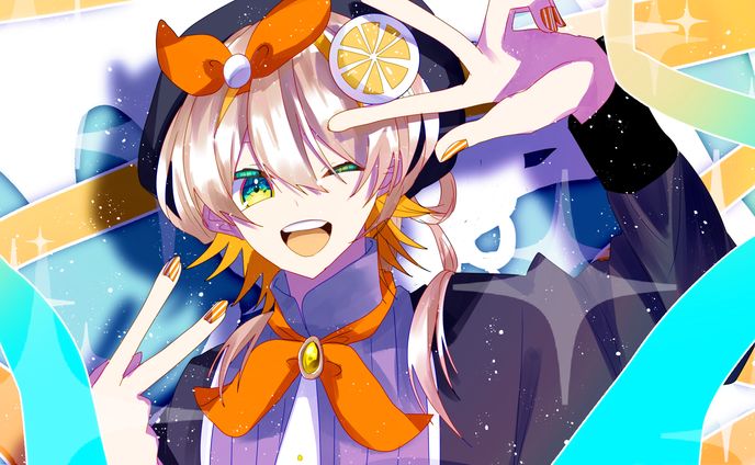 【1枚絵】自創作