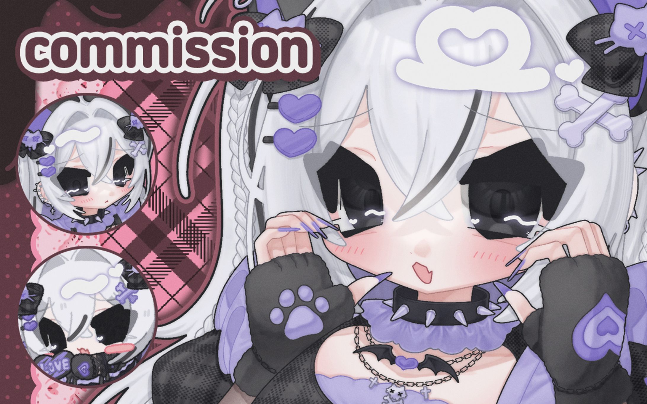 【commission】姫憂愛様-1