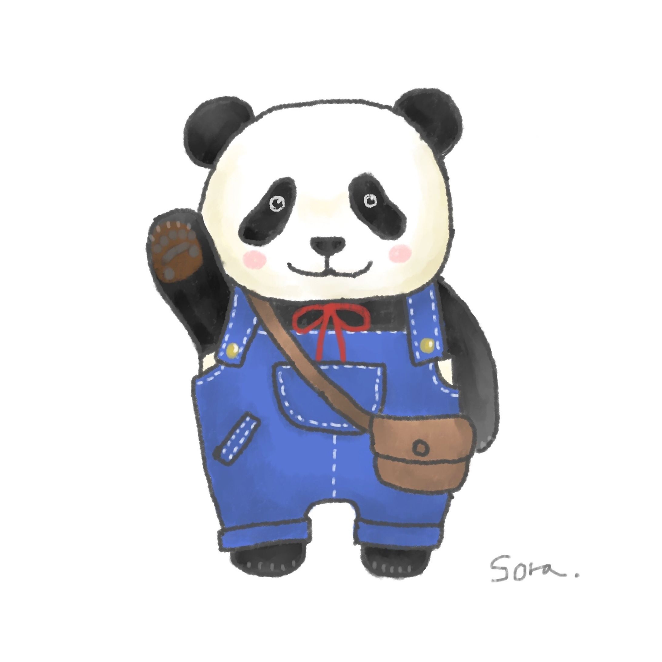 パンダ-1