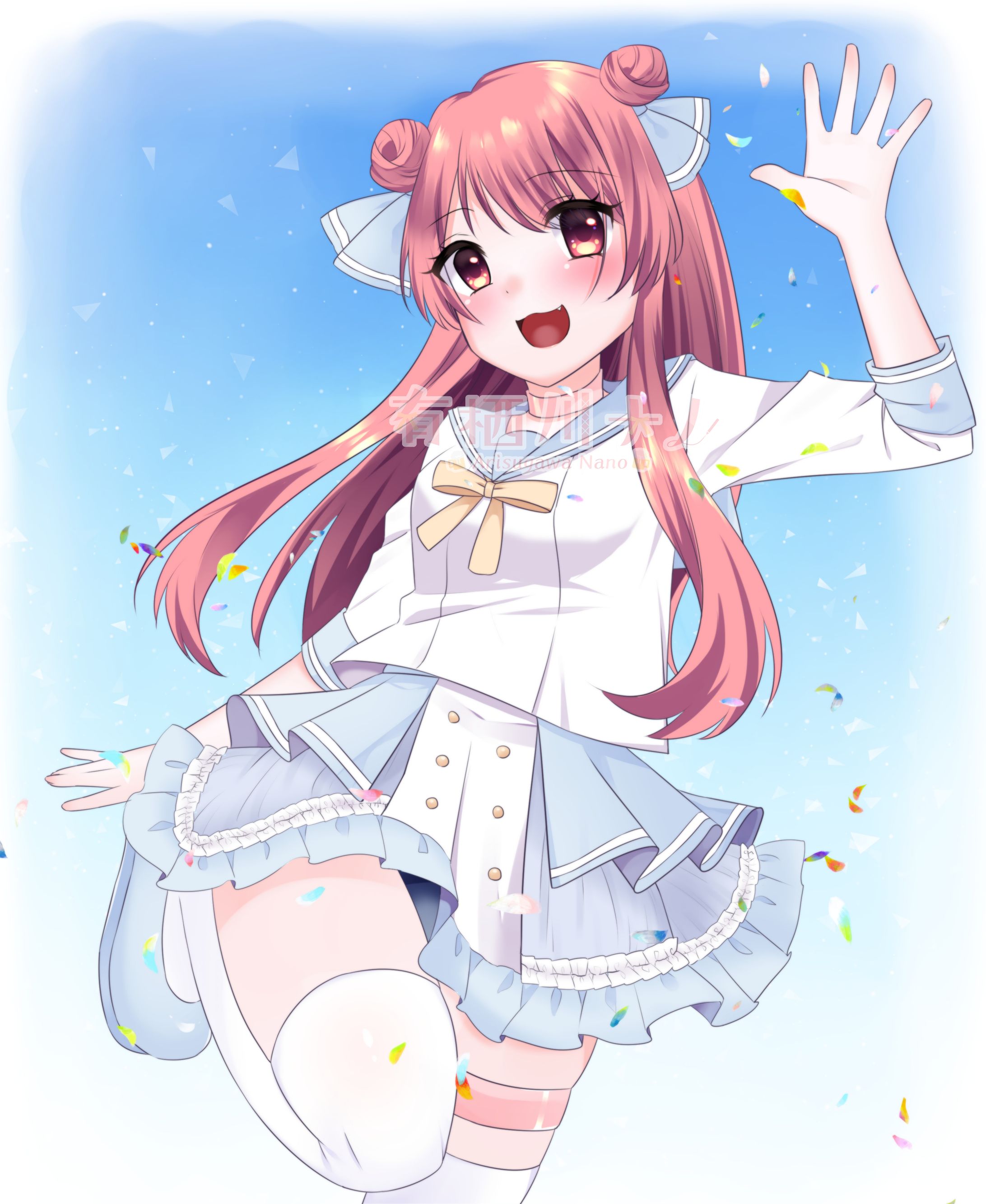 1枚絵イラスト-1