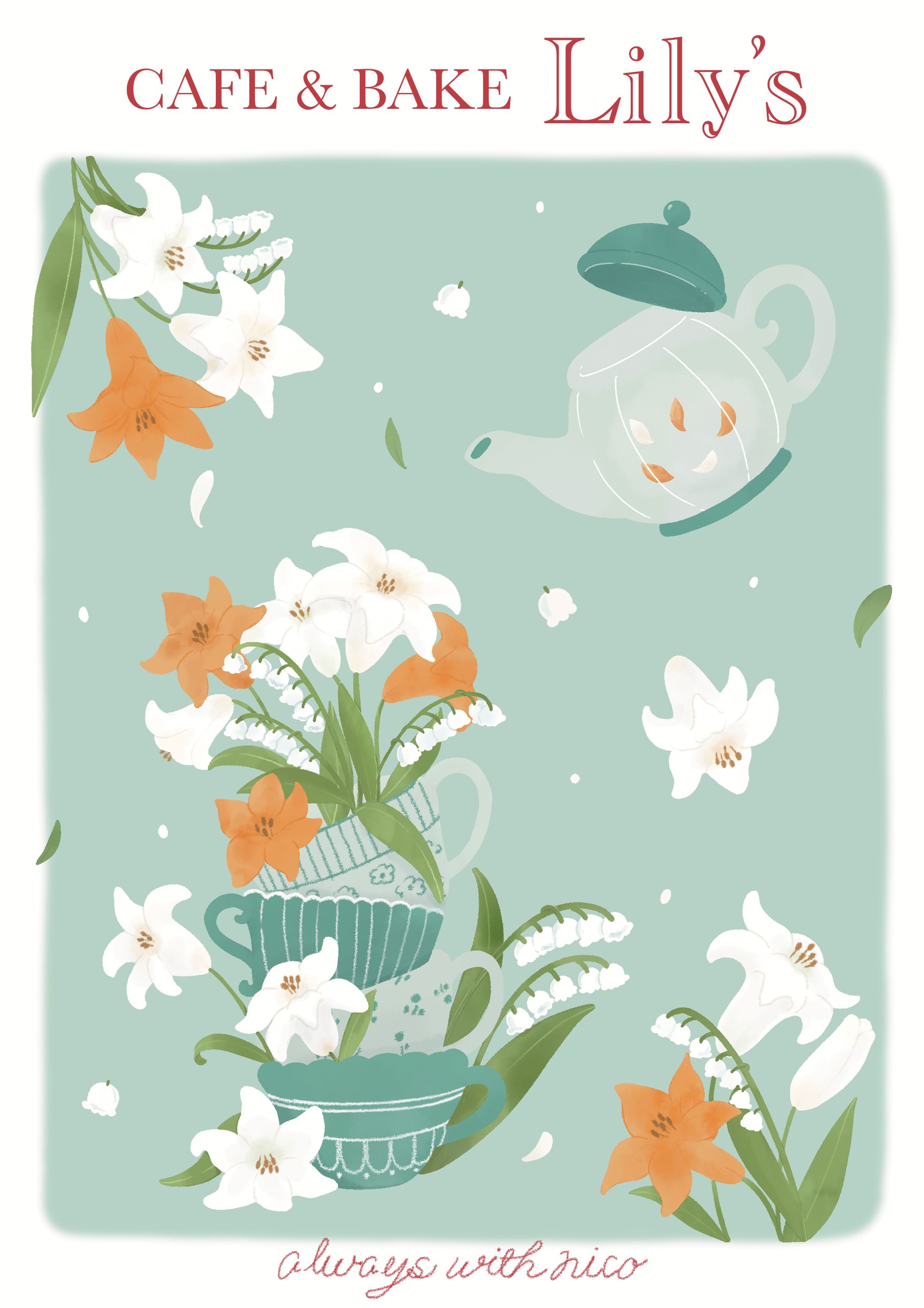 Lily's | タペストリー作成-1