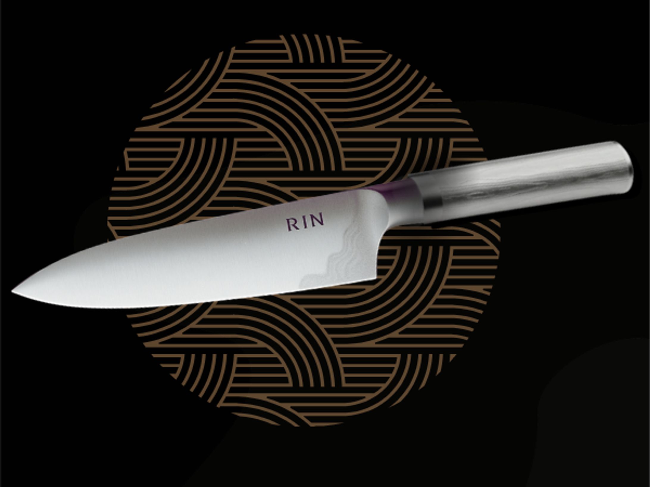 和モダンの包丁デザイン-1