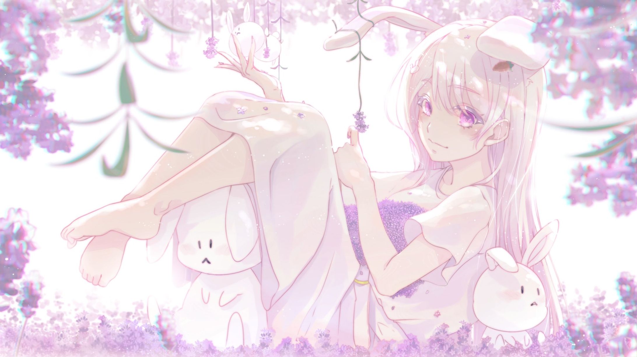うさぎ女の子-1