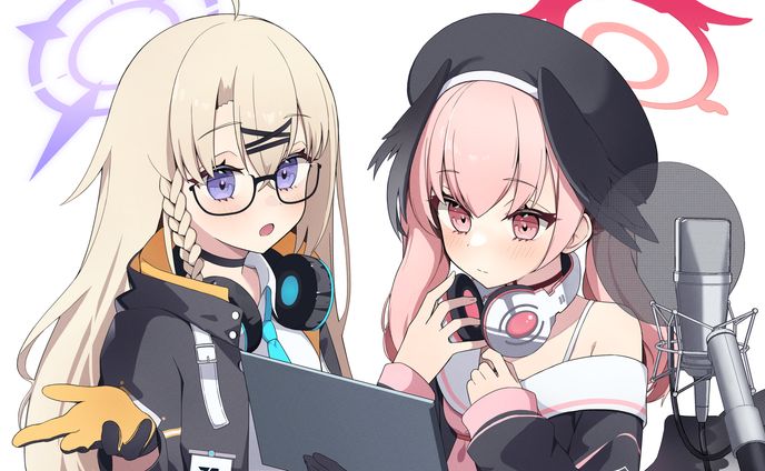 個人制作イラスト、レコーディング