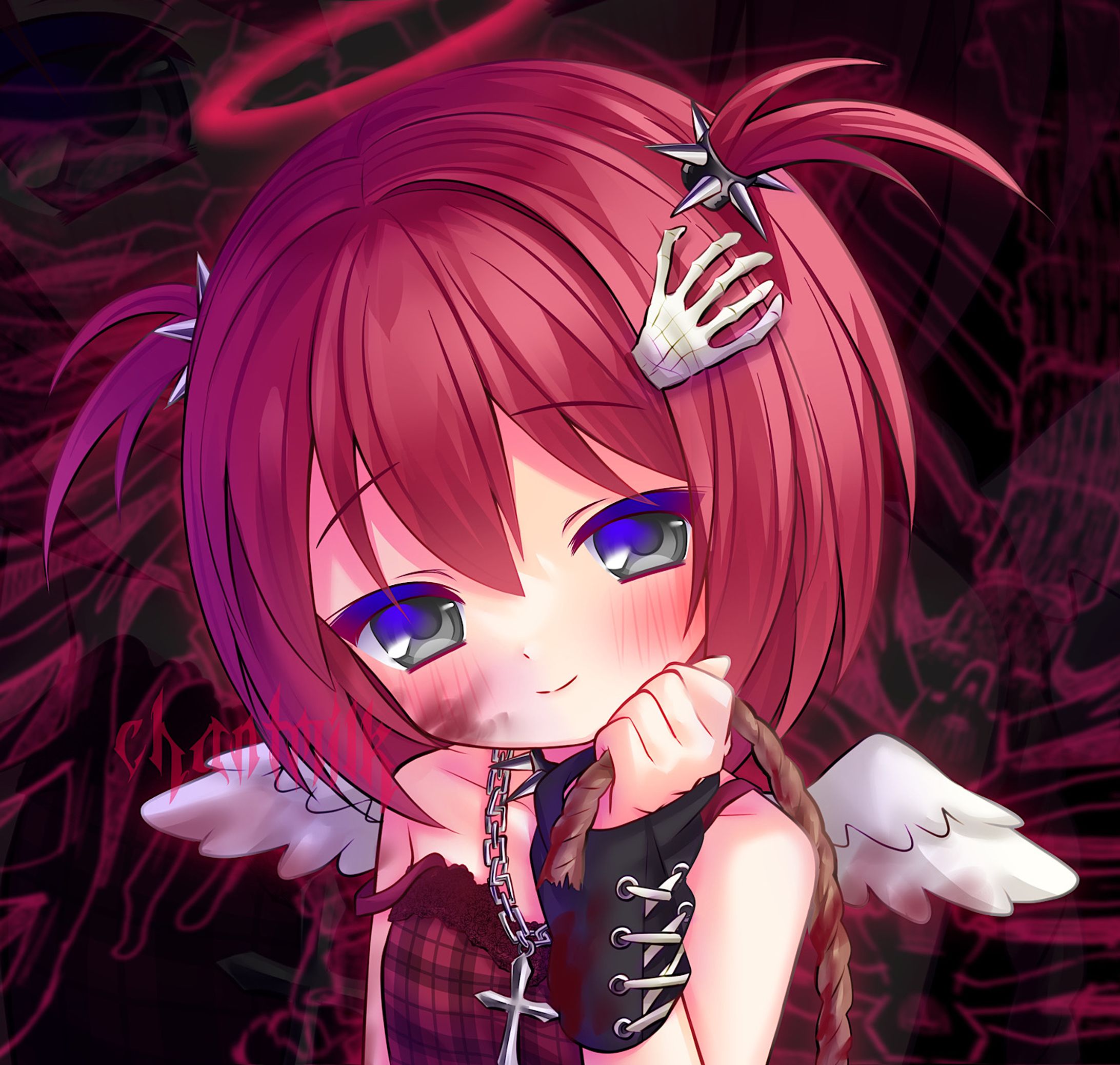 創作イラスト-1