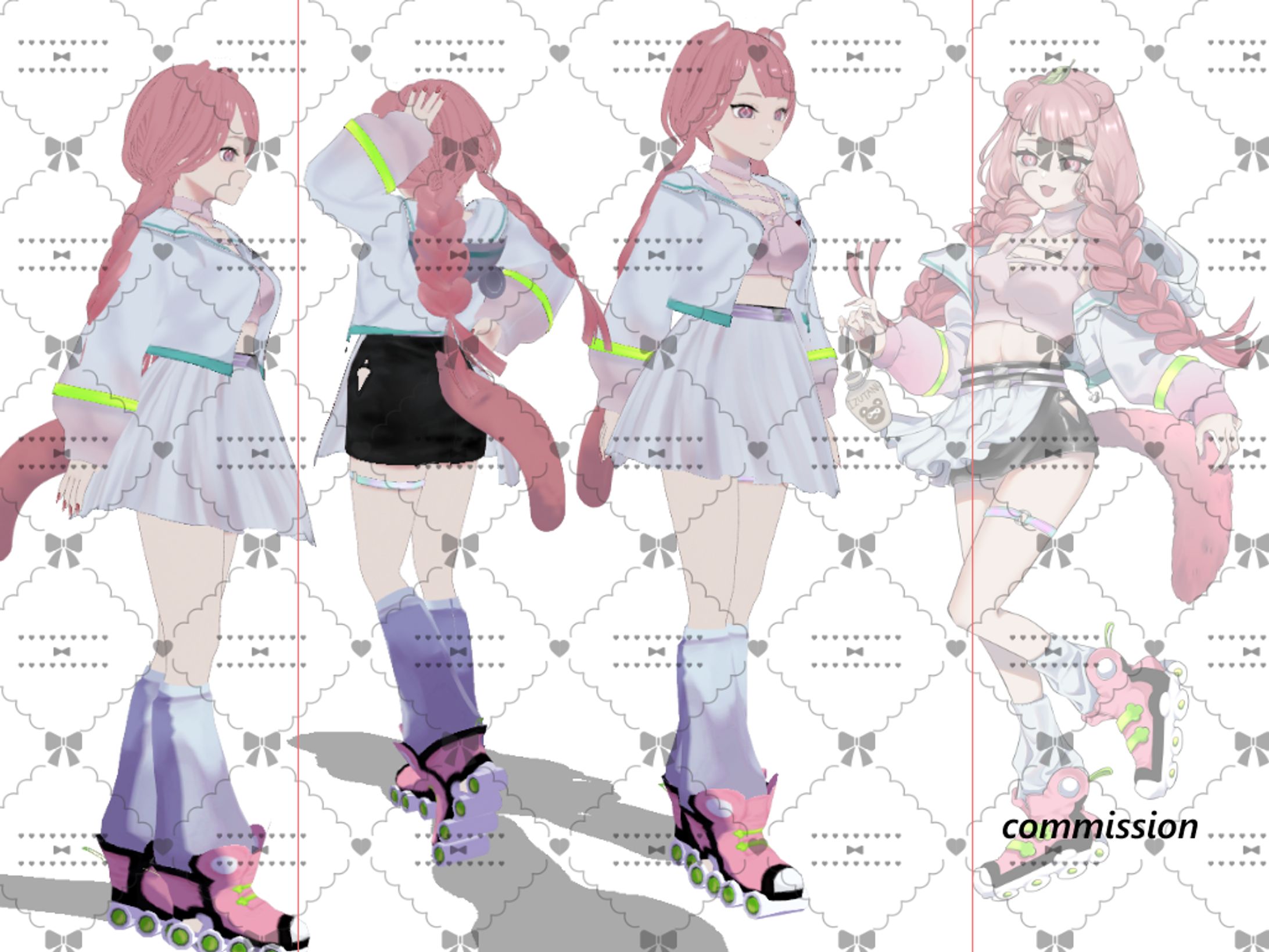 Vroidモデル依頼品+blender-1