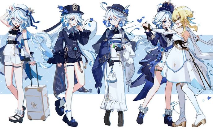 たくさんフリーナ