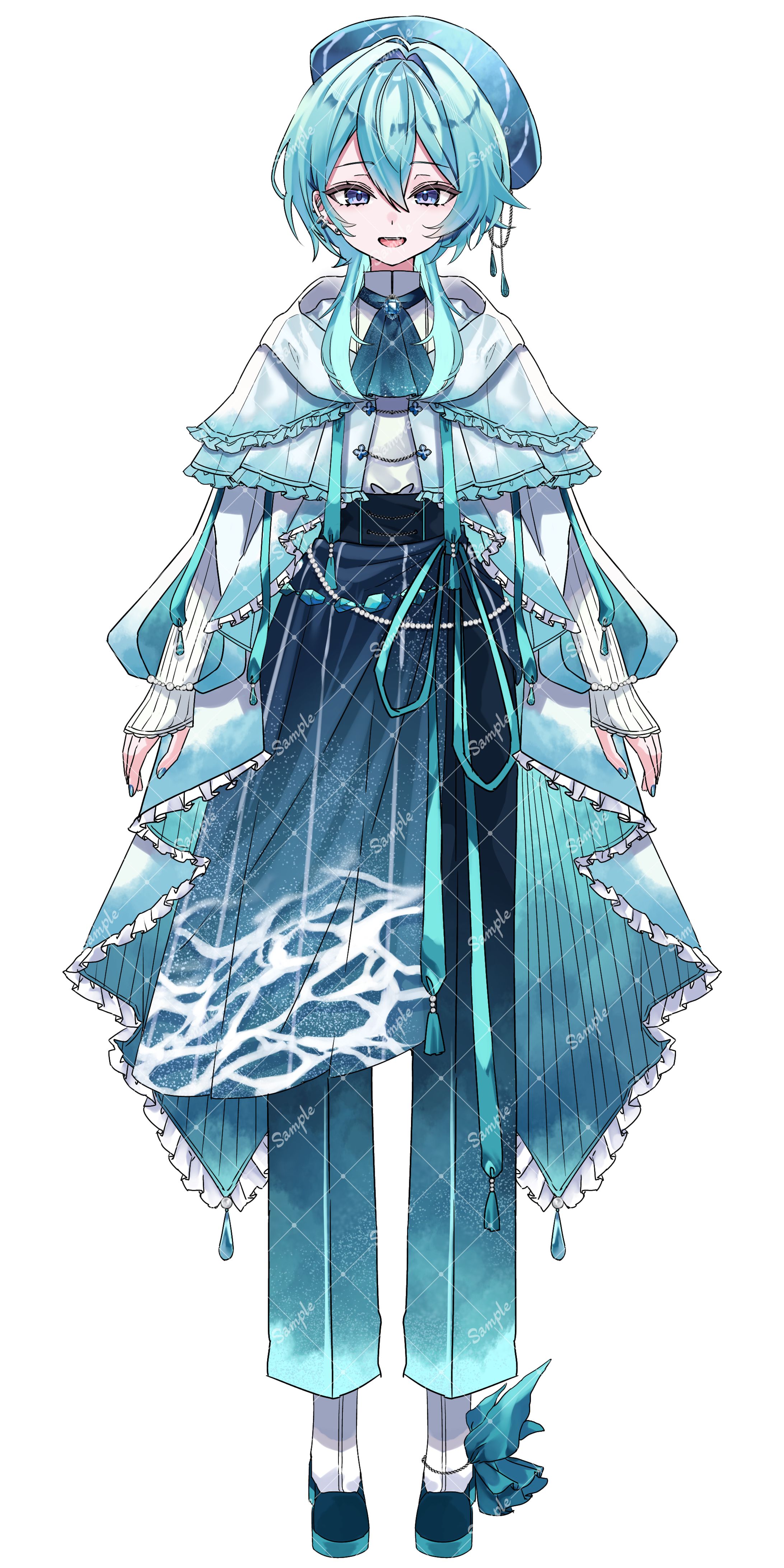 ご依頼 Vライバー用 立ち絵-1