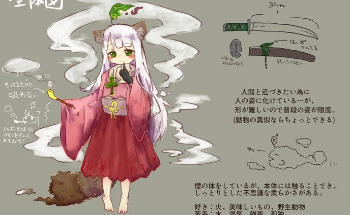 すすり 設定資料