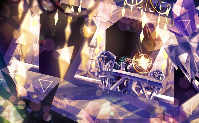 【オリジナル】背景デザイン