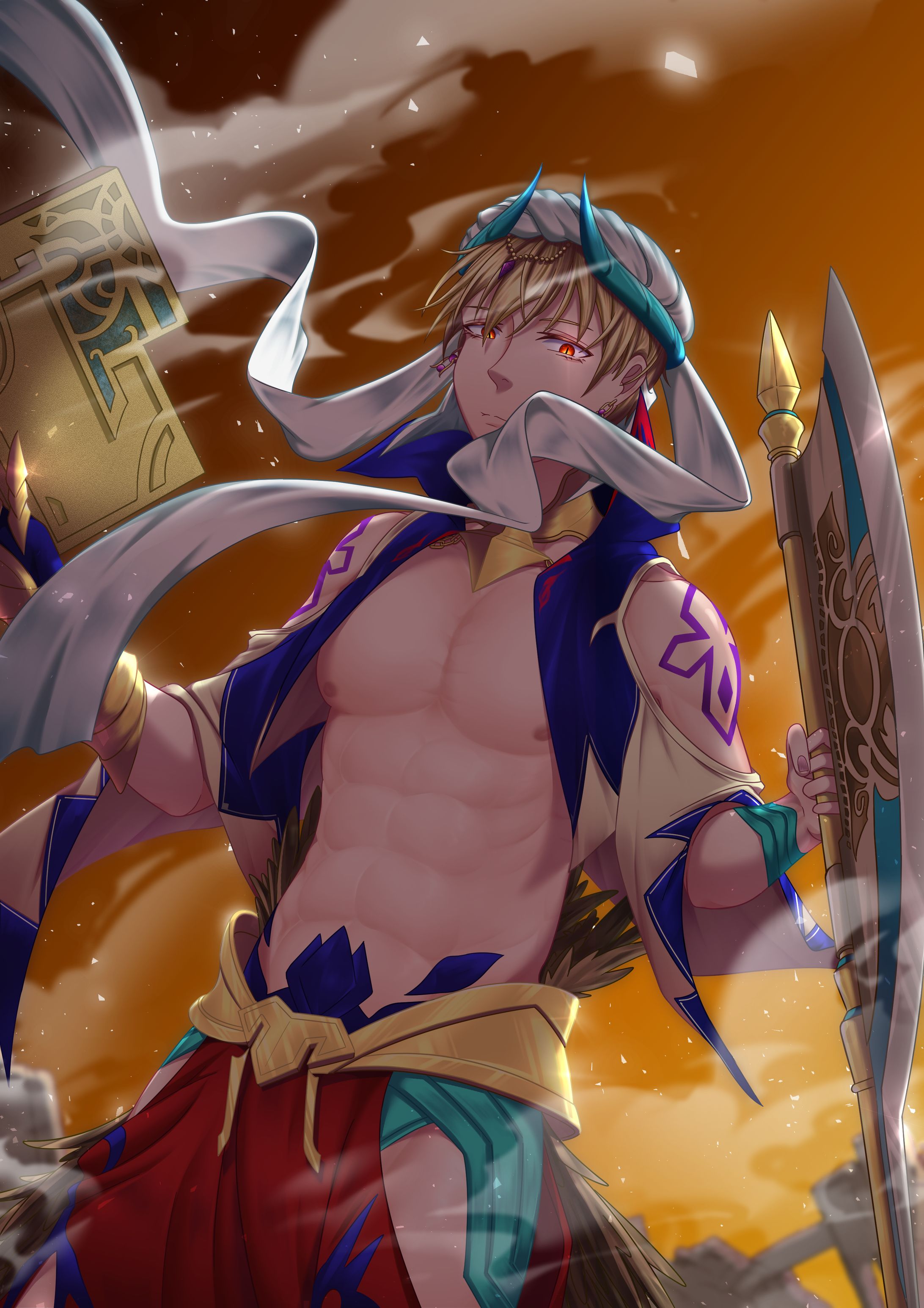 FGO Caster Gilgamesh-1