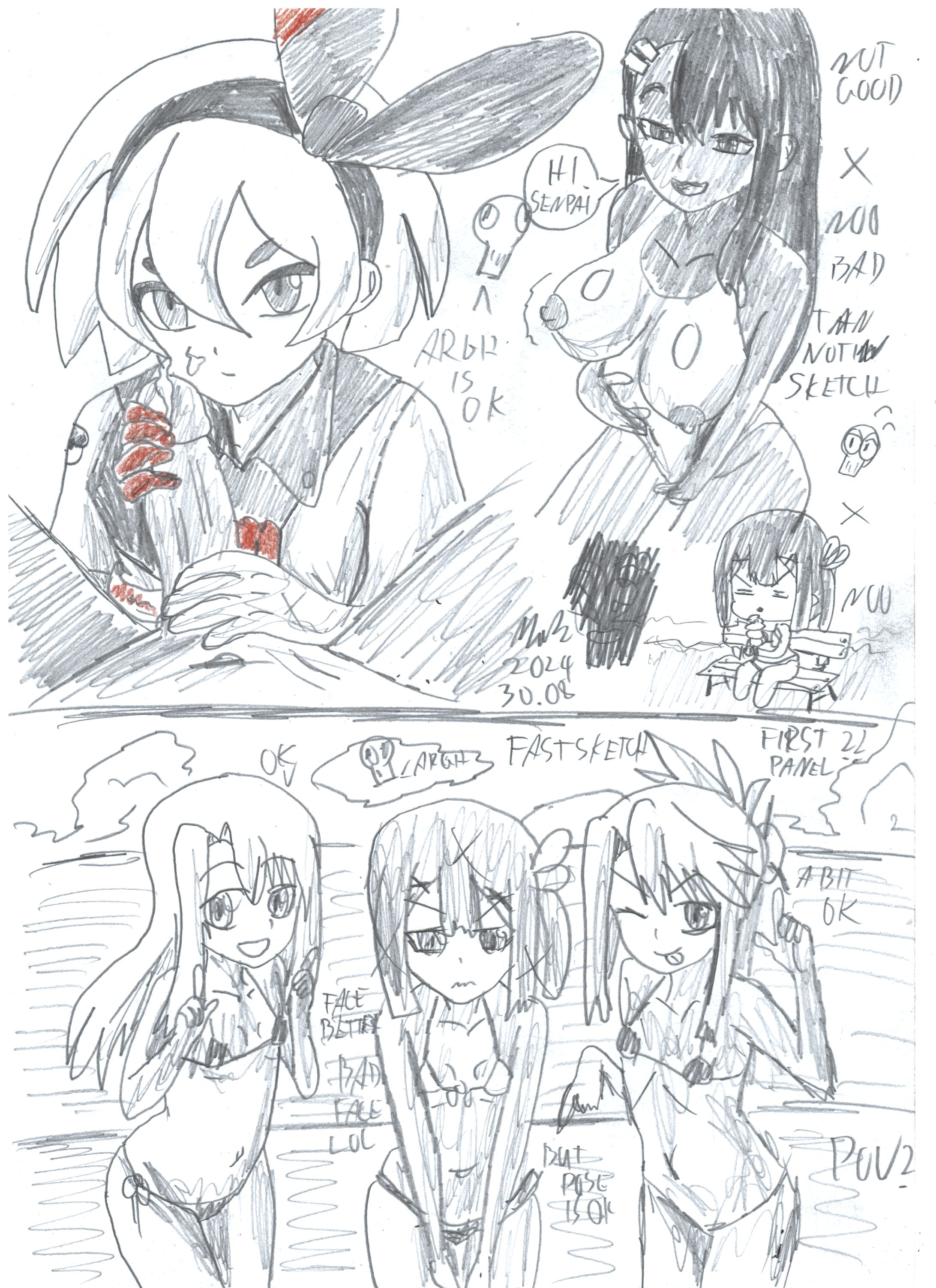 Sketches #102-1