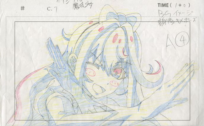 学生、レイアウト