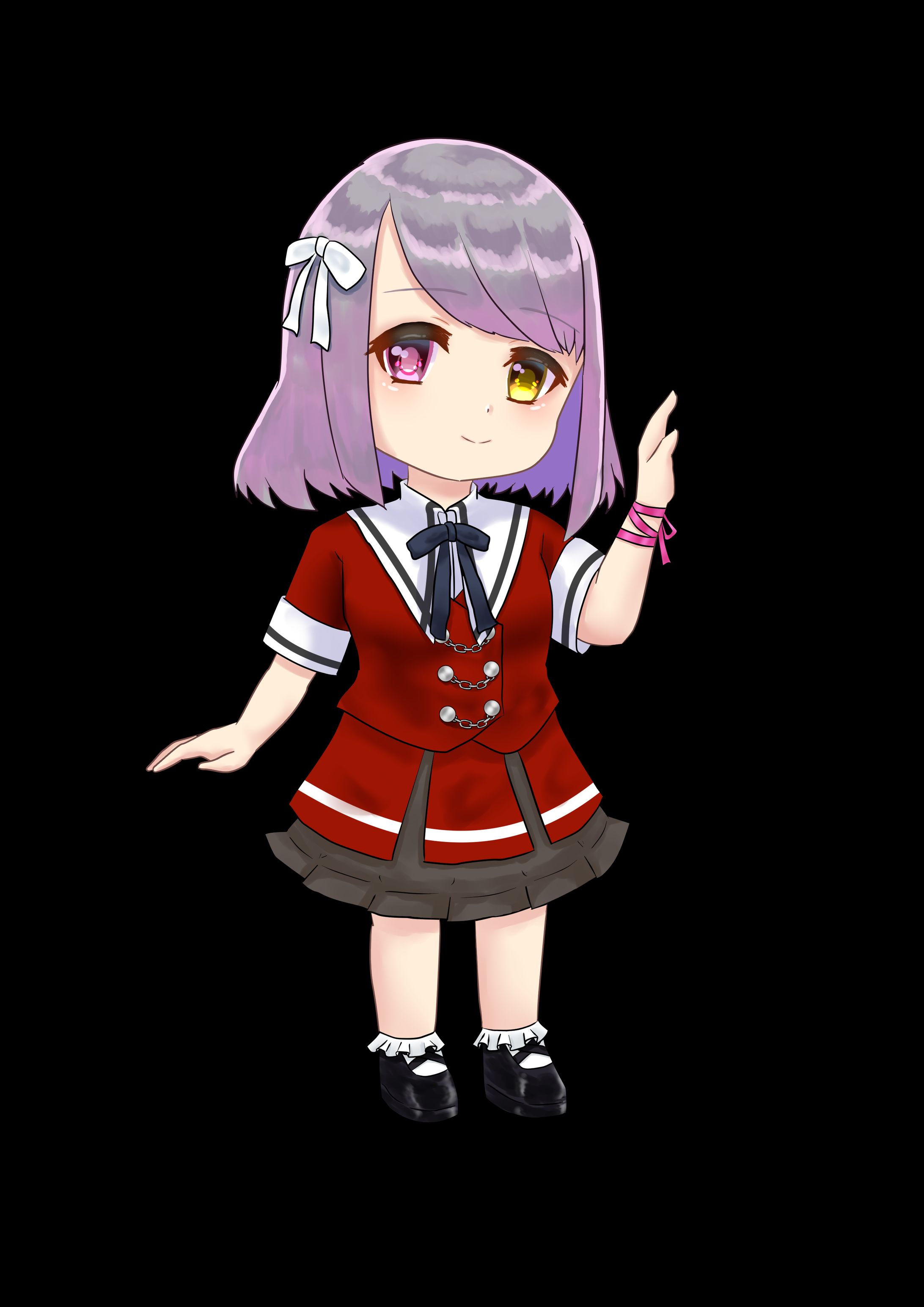 オリジナルアイドル系少女-1
