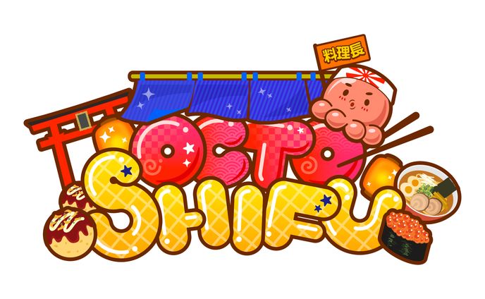 【ゲームロゴ】OCTOSHIFU