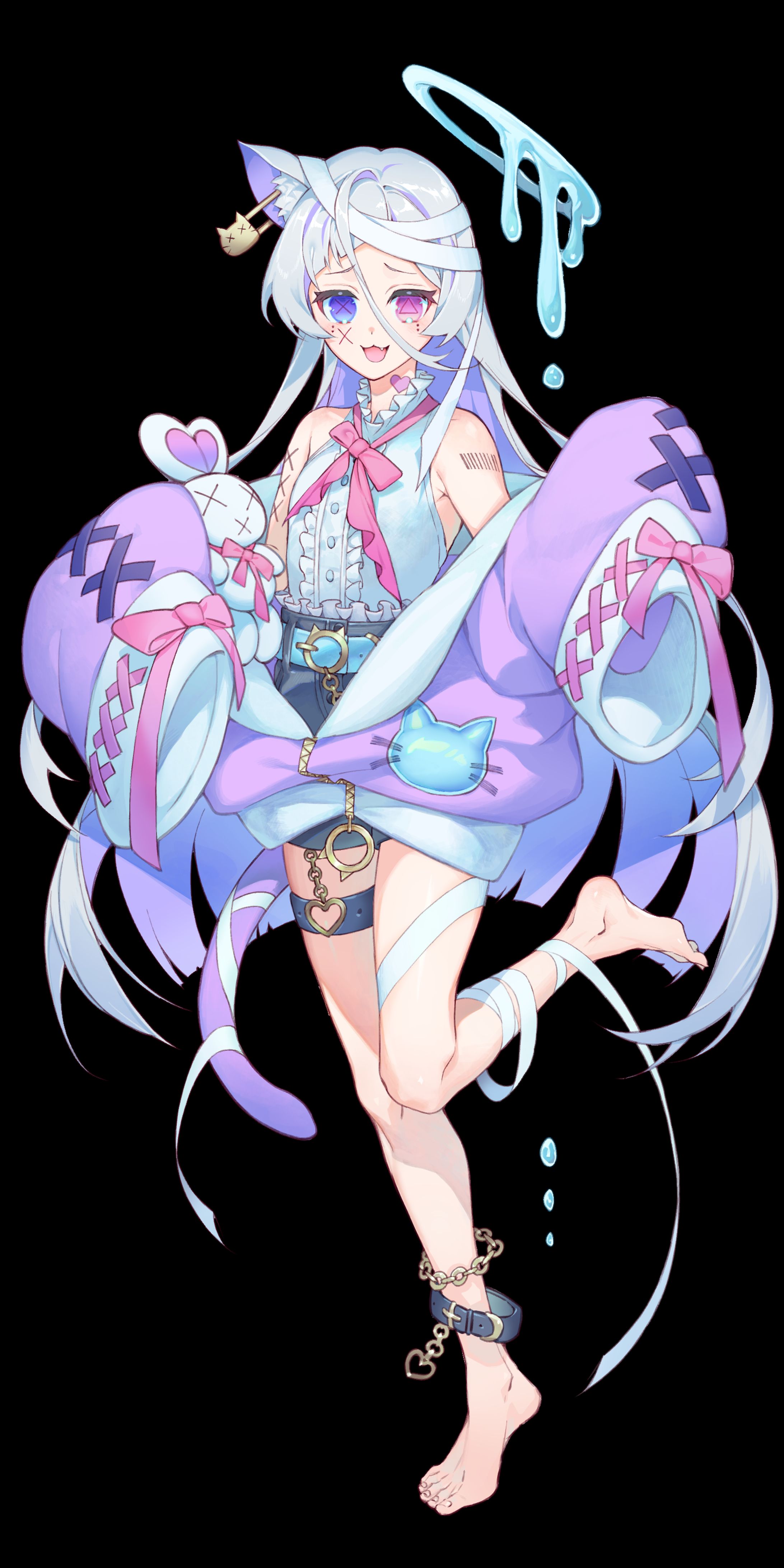 【ラピスライブ様】IRIAM用立ち絵(三潴いせ様)-1