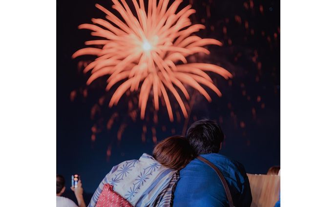 Fireworks...