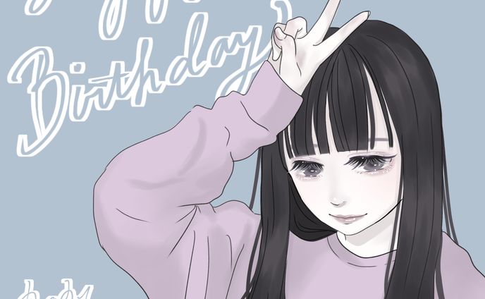 誕生日イラスト