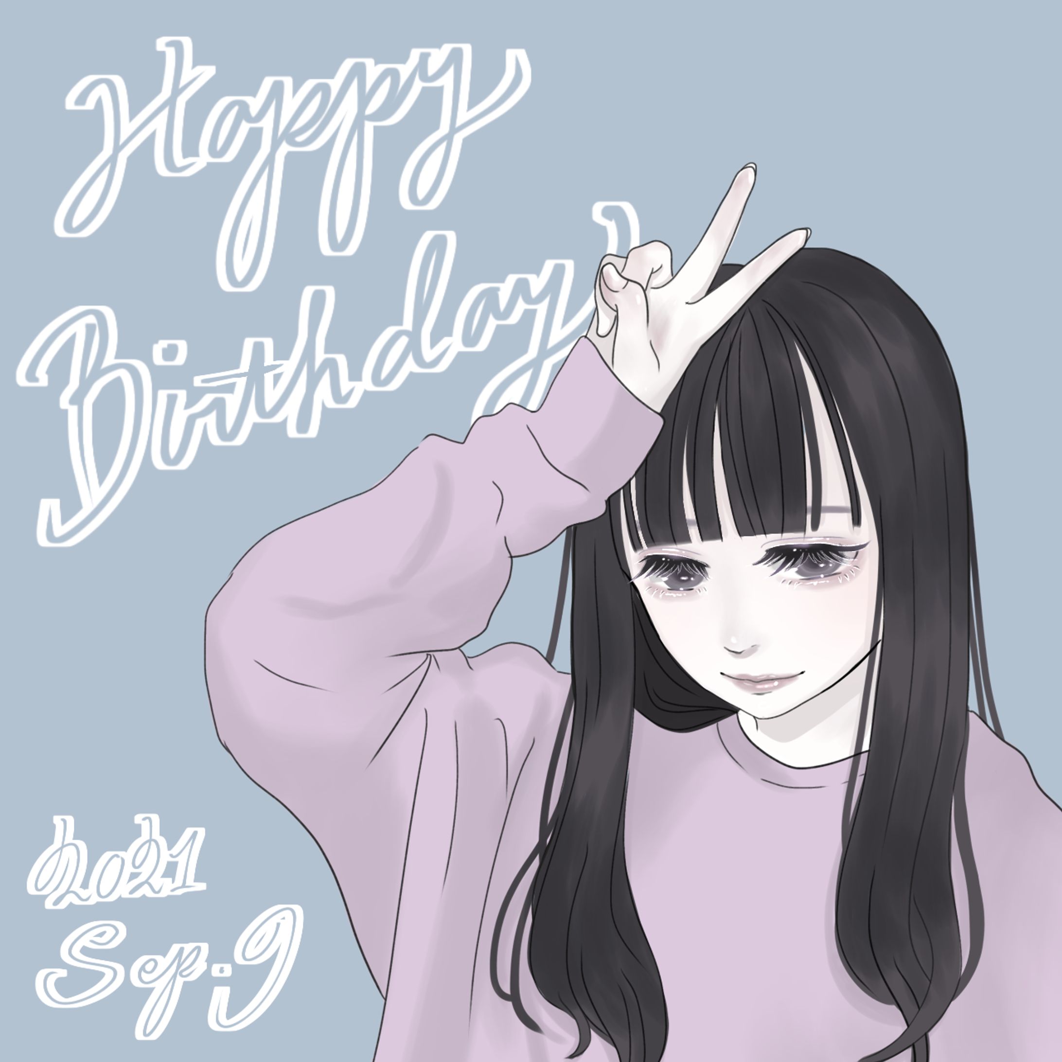 誕生日イラスト-1
