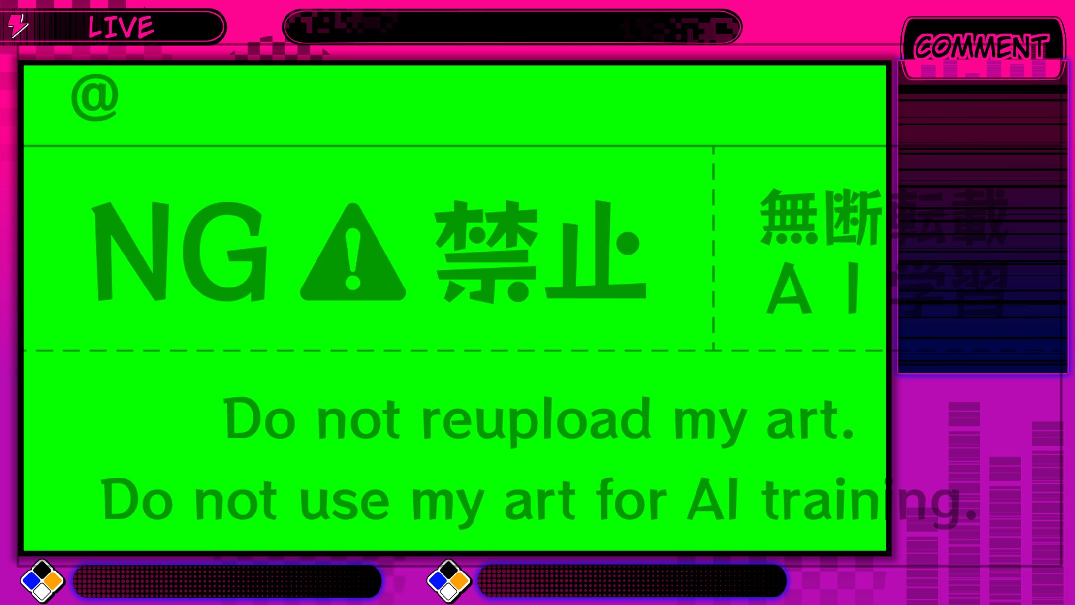 Vtuberゲーム配信オーバーレイ-1