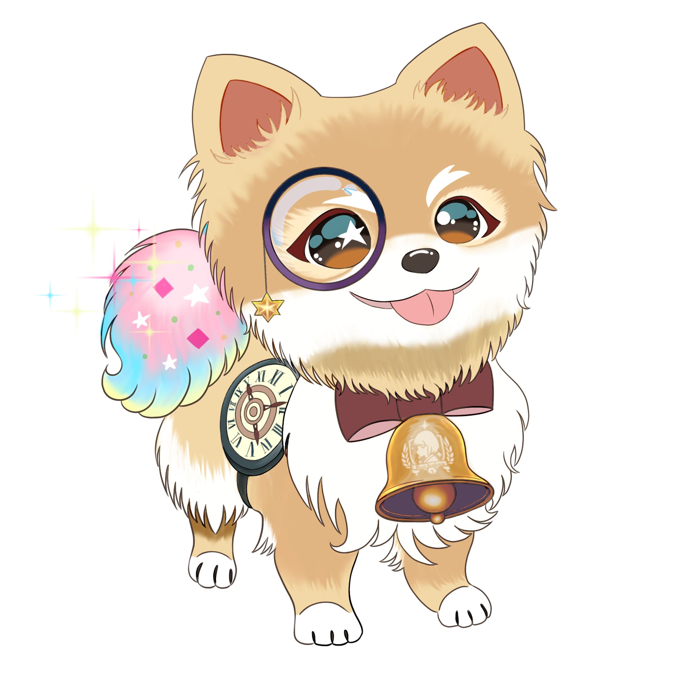 イラストアカデミア NPCイラコン提出作品「コットン」-1