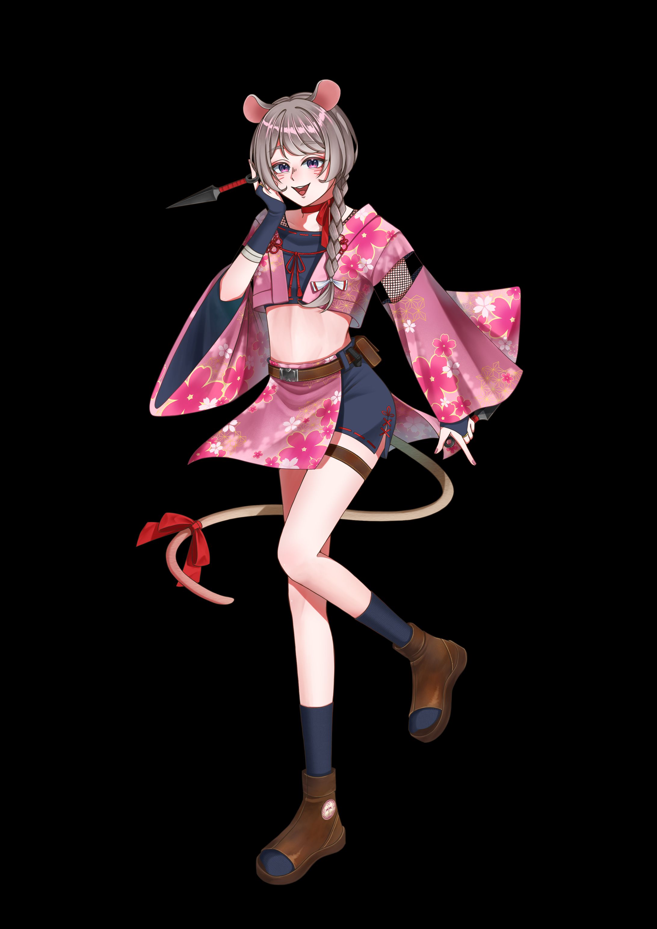 【グループ制作】刻の護り人キャラデザ-1